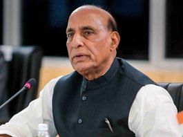 Defence minister Rajnath Singh | Photo: PTI