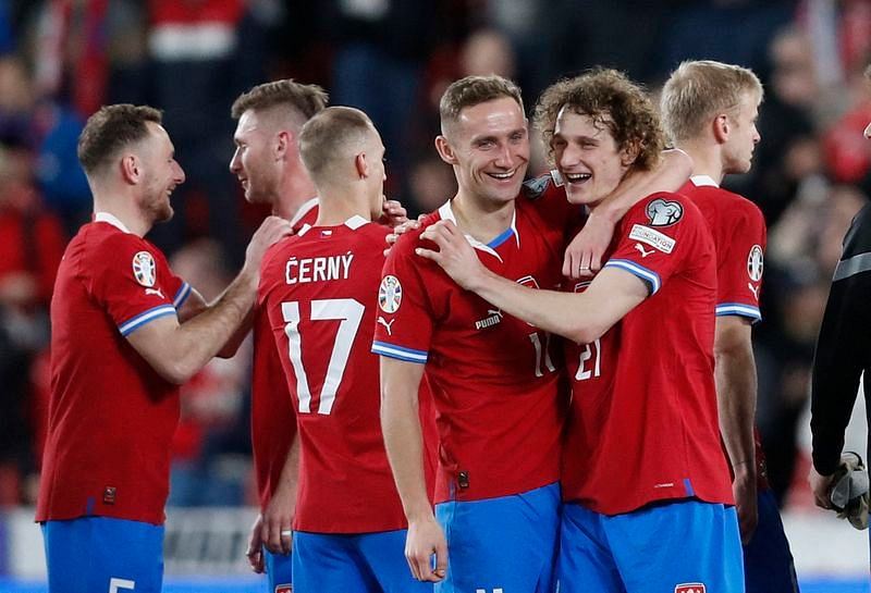 Soccer-Czechy pokonały Polskę 3:1 w eliminacjach do Euro