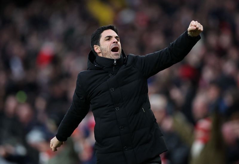 Soccer-Most Emotional Moment Says Arteta After Arsenal Comeback Win ...