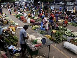 A general view of a main market is seen, after The International Monetary Fund's executive board approved a $3 billion, in Colombo, Sri Lanka March | Reuters