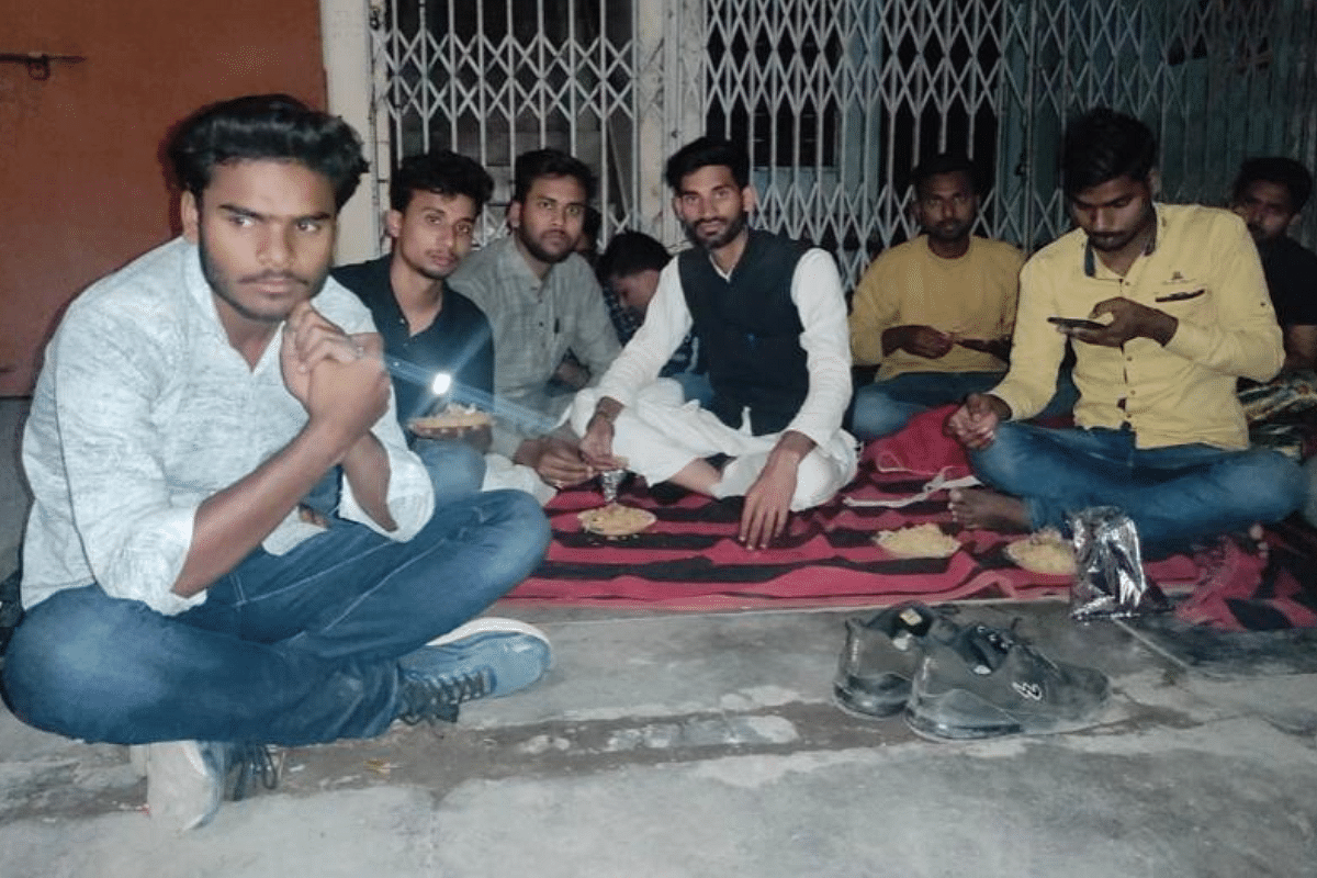 Spent night at railway station — Prayagraj hostel boarders 'locked out ...