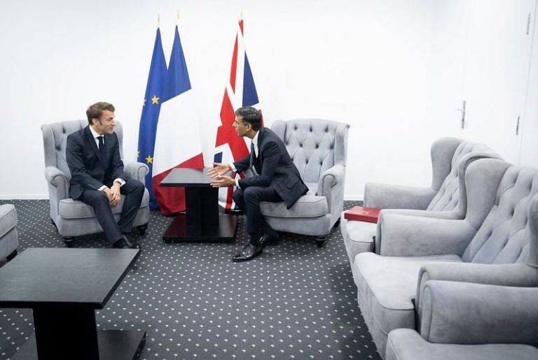 Sunak, Macron to discuss Ukraine, migration as post-Brexit reset beckons at Paris summit