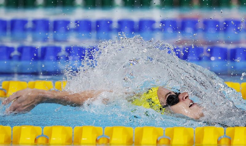 Swimming-McKeown Breaks 200m Backstroke World Record – ThePrint