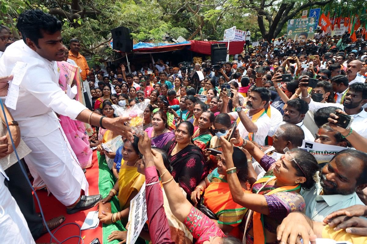 Meeting In Tamil Nadu