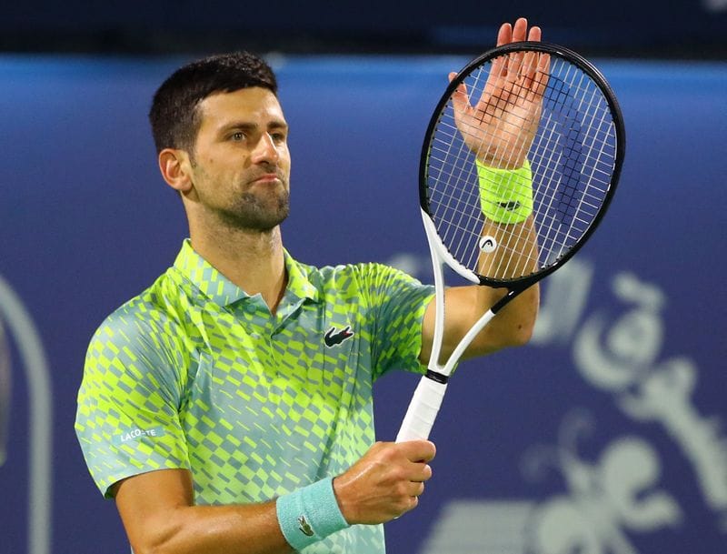TennisDjokovic happy with injury recovery despite semifinal exit in Dubai ThePrint