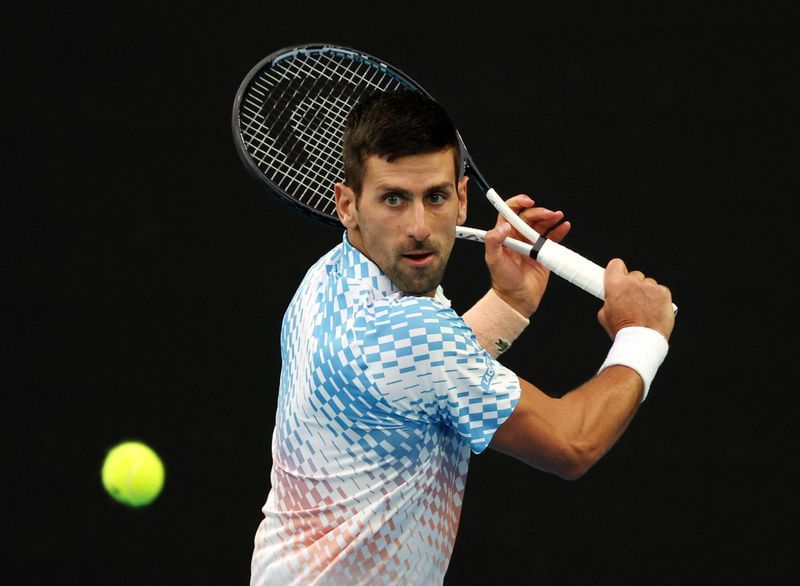 TennisDjokovic targets elusive gold medal at Paris Olympics ThePrint