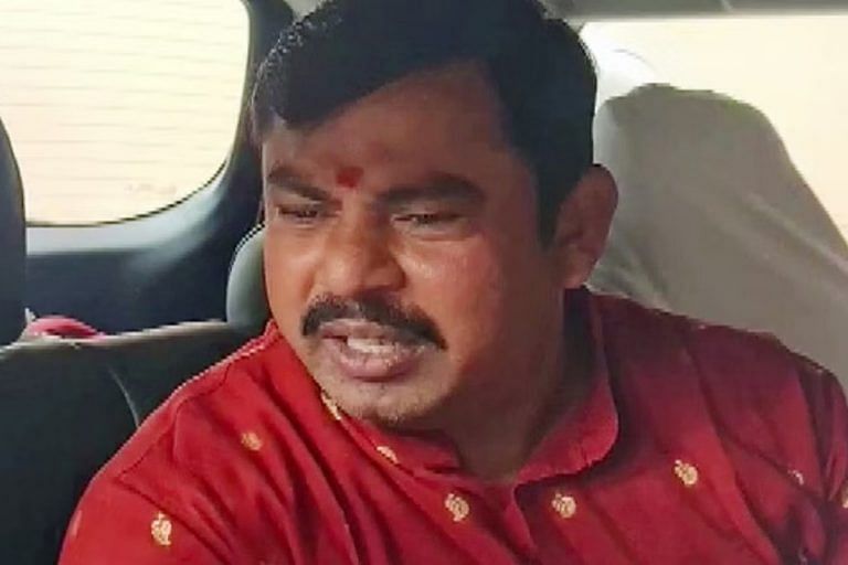 Telangana MLA Raja Singh, suspended from BJP for hate speech, pitches ‘Hindu Rashtra’ at Ram Navami rally
