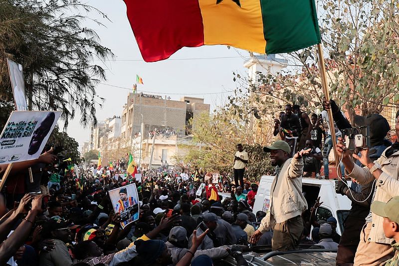 Thousands Of Senegal Opposition Supporters Join Three-day Protest ...