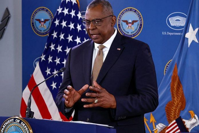 U.S. Defense Secretary Lloyd Austin | File Photo: Reuters