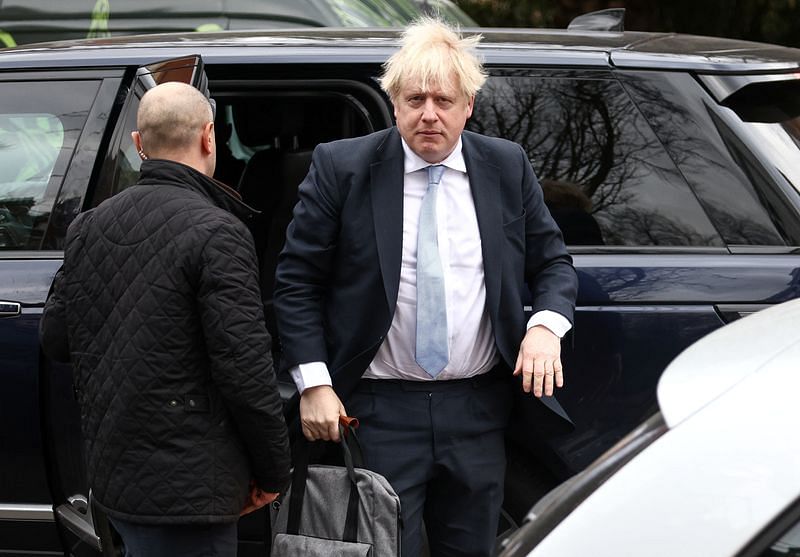 UK Parliamentary Committee Publishes Boris Johnson's 'partygate ...