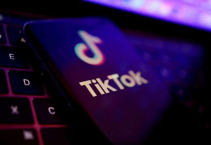 TikTok app logo is seen in this illustration | Reuters