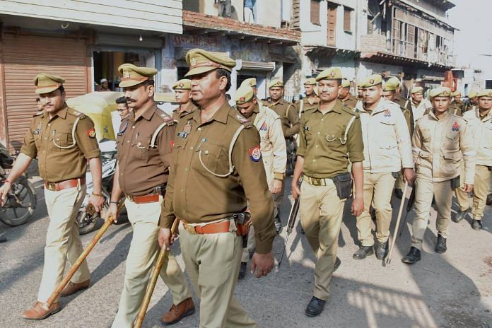 File photo of UP Police| ANI