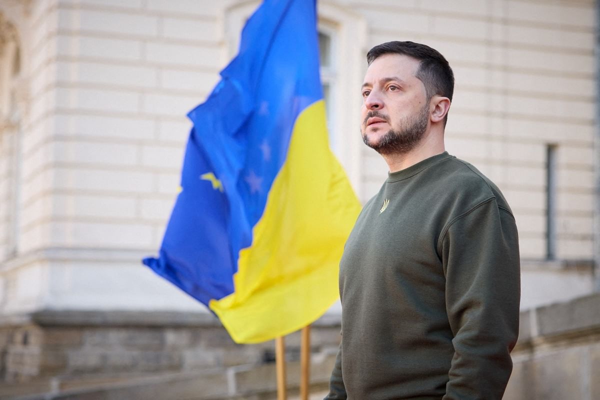 Ukraine's President Volodymyr Zelenskyy | Representational image | Reuters file photo