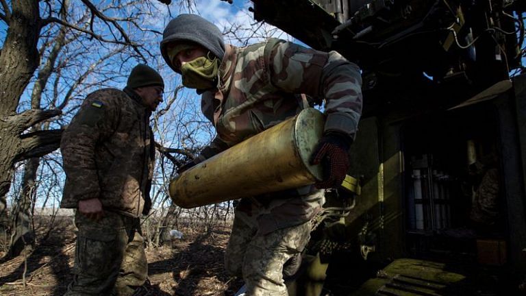 Ukraine vows to keep defending Bakhmut as Russian forces battle to tighten their siege