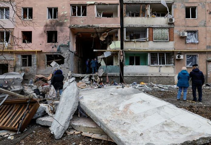 Ukrainian shelling kills two civilians, say Russian-installed officials ...