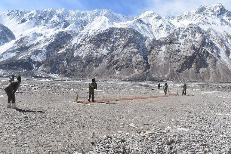 Playing cricket, patrolling on horses — Army releases photos, videos of personnel in Eastern Ladakh
