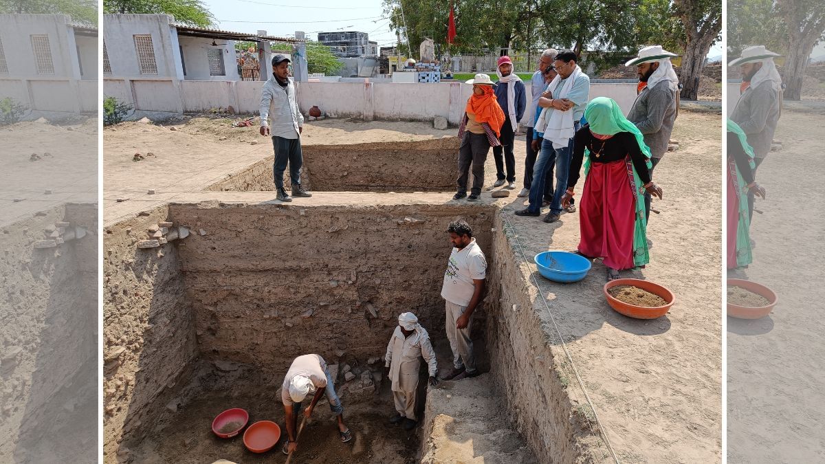 What's the oldest culture in Rajasthan? ASI wants to go back 5,000