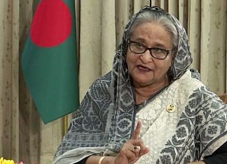 File photo of Sheikh Hasina | ANI