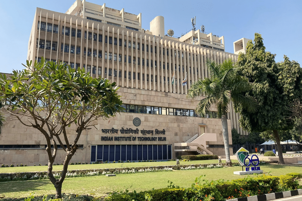 IIT-Delhi came 48th globally with a score of 80.1 in engineering & technology | Twitter | @iitdelhi