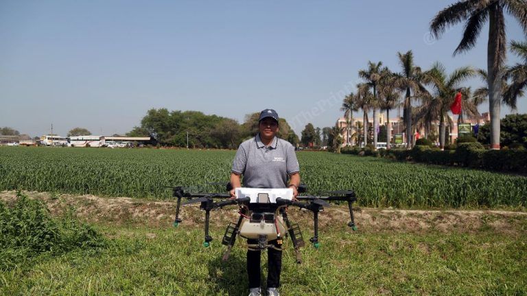 Haryana’s first female drone pilot has admirers all the way from Japan, US