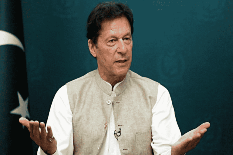 Police arrive at Pakistan’s ex-PM Imran Khan’s Lahore home. Khan ‘evades’, levels counter-allegations