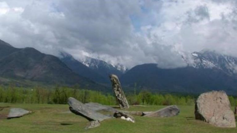Buzahom can change story of evolution. Until recently it was a Kashmiri T20 cricket ground