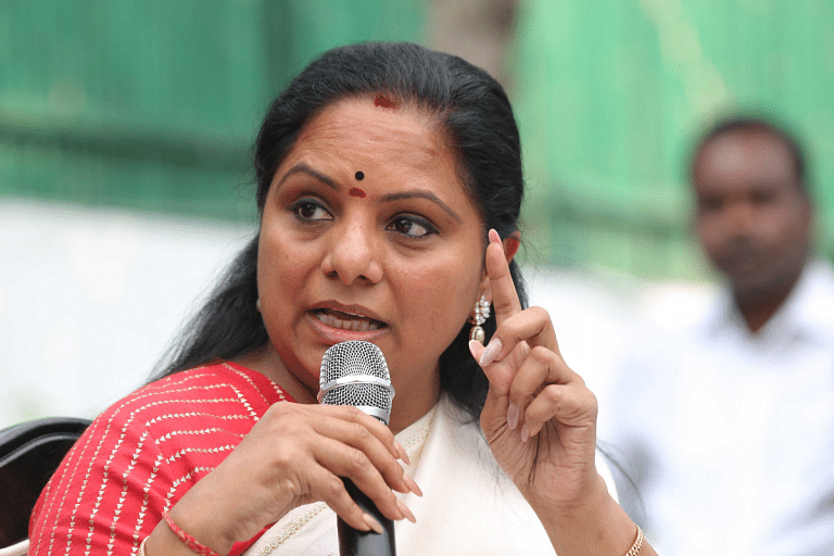 BRS’s Kavitha ‘salutes’ Sonia for courage, invites Congress to her protest. What it signals