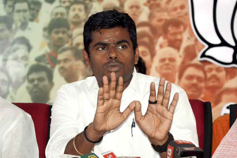 TN BJP chief Annamalai booked for ‘false propaganda’ on migrant labourers, dares DMK to arrest him