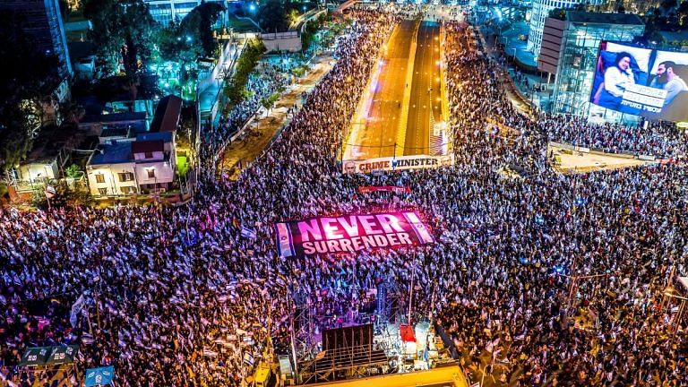 Netanyahu’s judicial reform has brought Israelis to the streets, even IDF is protesting