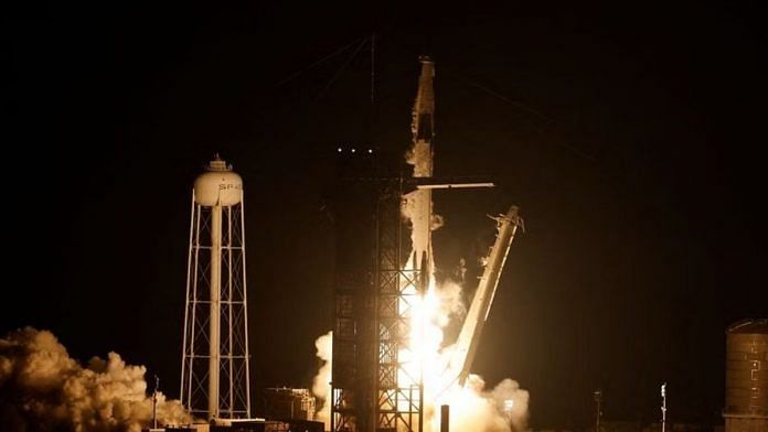 NASA's SpaceX Crew-6 mission launched to the International Space Station from the Kennedy Space Center in Cape Canaveral, Florida, on Thursday | Reuters