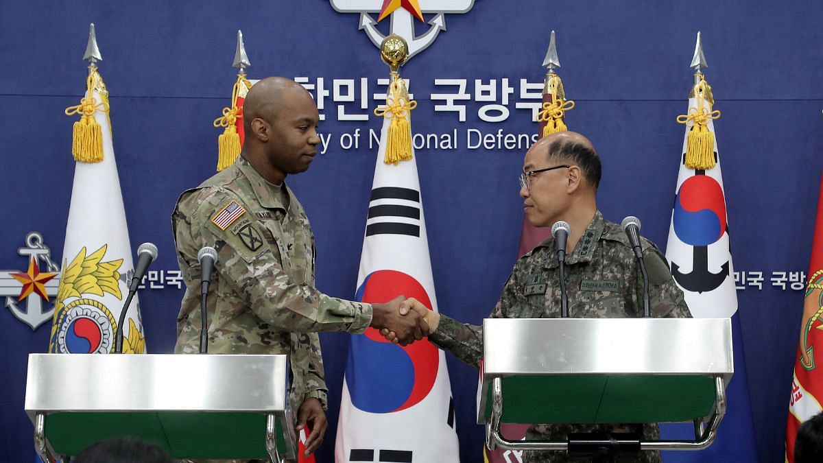 Us South Korea To Conduct Large Scale Combined Military Drills In March 
