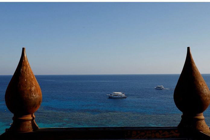 File photo of a view showing a beach destination Sharm el-Sheikh, Egypt November 12, 2022. REUTERS/Thaier Al-Sudani/File Photo