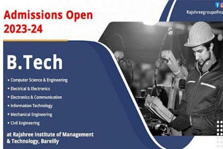 Explore B.Tech Course at Rajshree Institute of Management and Technology, Bareilly