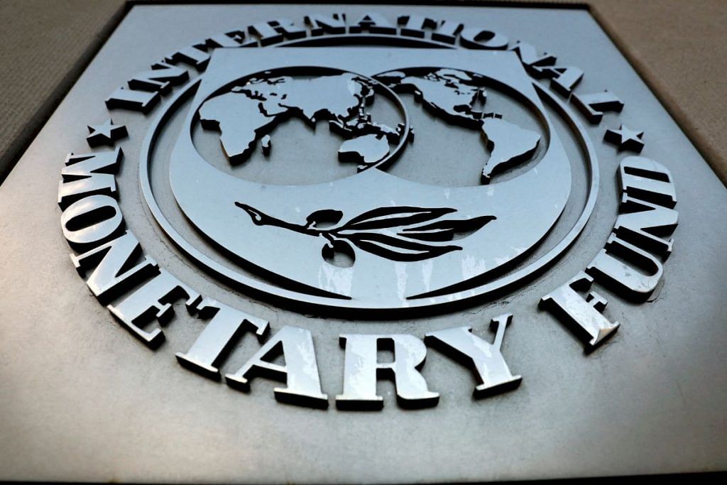 File photo of the International Monetary Fund (IMF) logo in Washington, United States, 4 September, 2018 | Reuters
