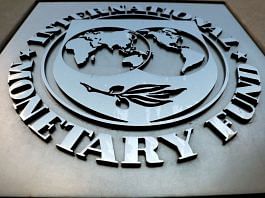 File photo of the International Monetary Fund (IMF) logo in Washington, United States, 4 September, 2018 | Reuters