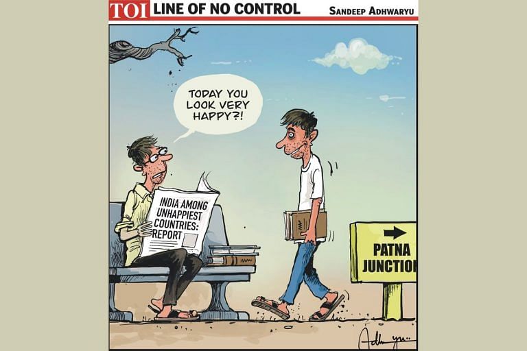 India’s low on happiness but things are looking up at Patna Junction
