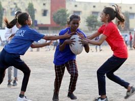 Out of all the athletes training at Barh stadium, more than 70 per cent are teenage girls training for their next rugby match | Suraj Singh Bisht | ThePrint