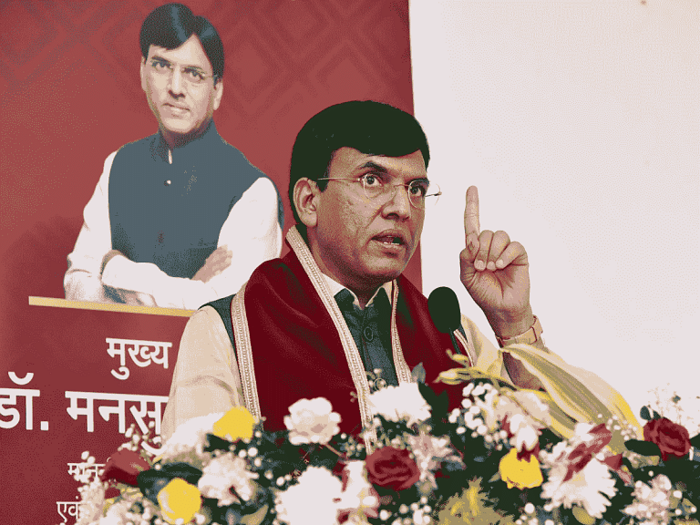 ‘Our doctors should train here, not abroad’: Mandaviya urges pvt hospitals to start UG, PG courses