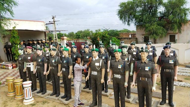 A wave of statue nationalism is sweeping Rajasthan. Dead soldiers are everywhere