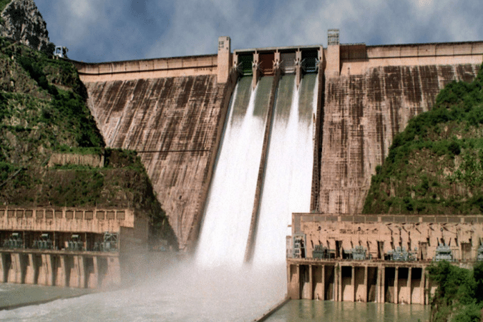File photo of Bhakra dam built across Sutlej river at Bilaspur in Himachal Pradesh | Dept of rural development & panchayat, Punjab