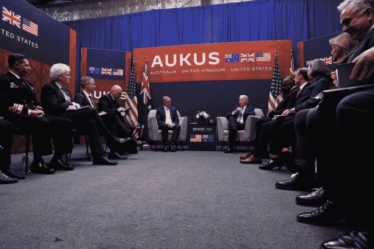 Australia, US & UK strike ‘$245 billion’ submarine deal to counter China