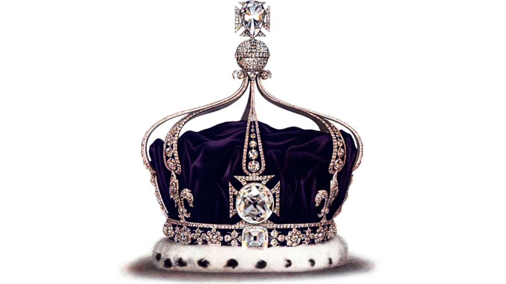 The Koh-i-noor in Queen Mary's crown | Commons