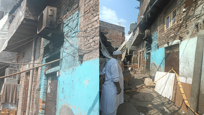 File photo of the house at Machchi Market in Shastri Park | Debdutta Chakraborty | ThePrint