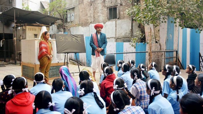 Leaders from lower caste communities such as Jyotiba Phule and Savitribai Phule advocated education for subordinated caste groups. | Representational image | ANI