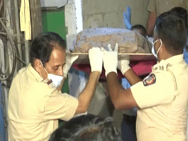 Police have identified the victim as Veena Jain | Twitter/ANI