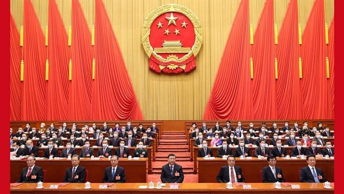 The meeting is the annual gathering of China’s two major political bodies, the National People’s Congress and the Chinese People’s Political Consultative Conference. | gov.cn