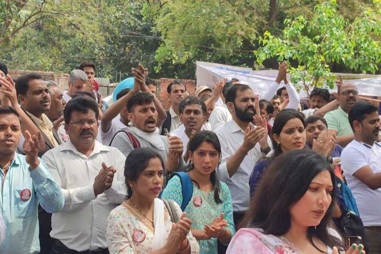 ‘Breaks me every day’: At Delhi rally, parents of kids with muscular dystrophy flag dire need of govt support