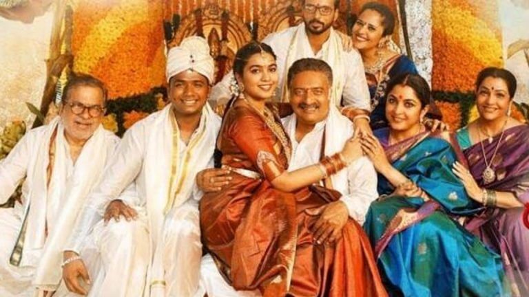 Prakash Raj is the powerhouse performer of Vamsi’s ‘Ranga Marthanda’