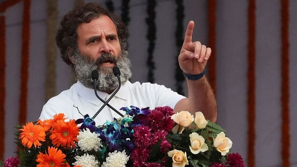 Rahul Gandhi was convicted for a 2019 speech on which mentioned the Modis. He is now a disqualified MP | ANI Rahul Gandhi was convicted for a 2019 speech on which mentioned the Modis. He is now a disqualified MP | ANI