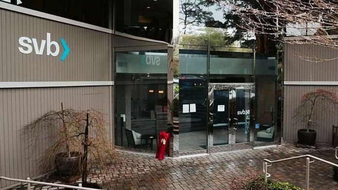 Silicon Valley Bank, in New York City | Photo Credit: Thomson Reuters